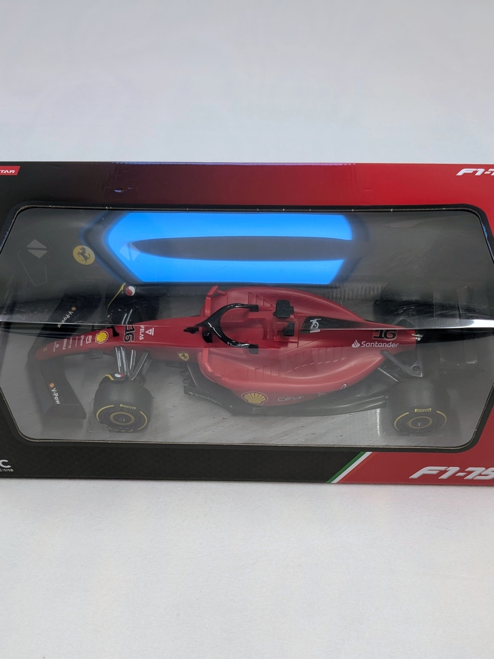 Ferrari F1-75 Red Diecast Model Car